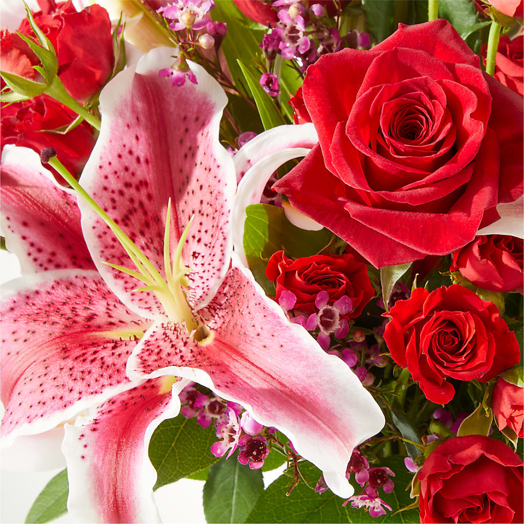 Match Made in Heaven Bouquet –  Flowers Forever, Carlsbad CA