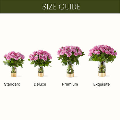 Secret Admirer Lavender Rose Bouquet –  Flowers Forever, Carlsbad CA