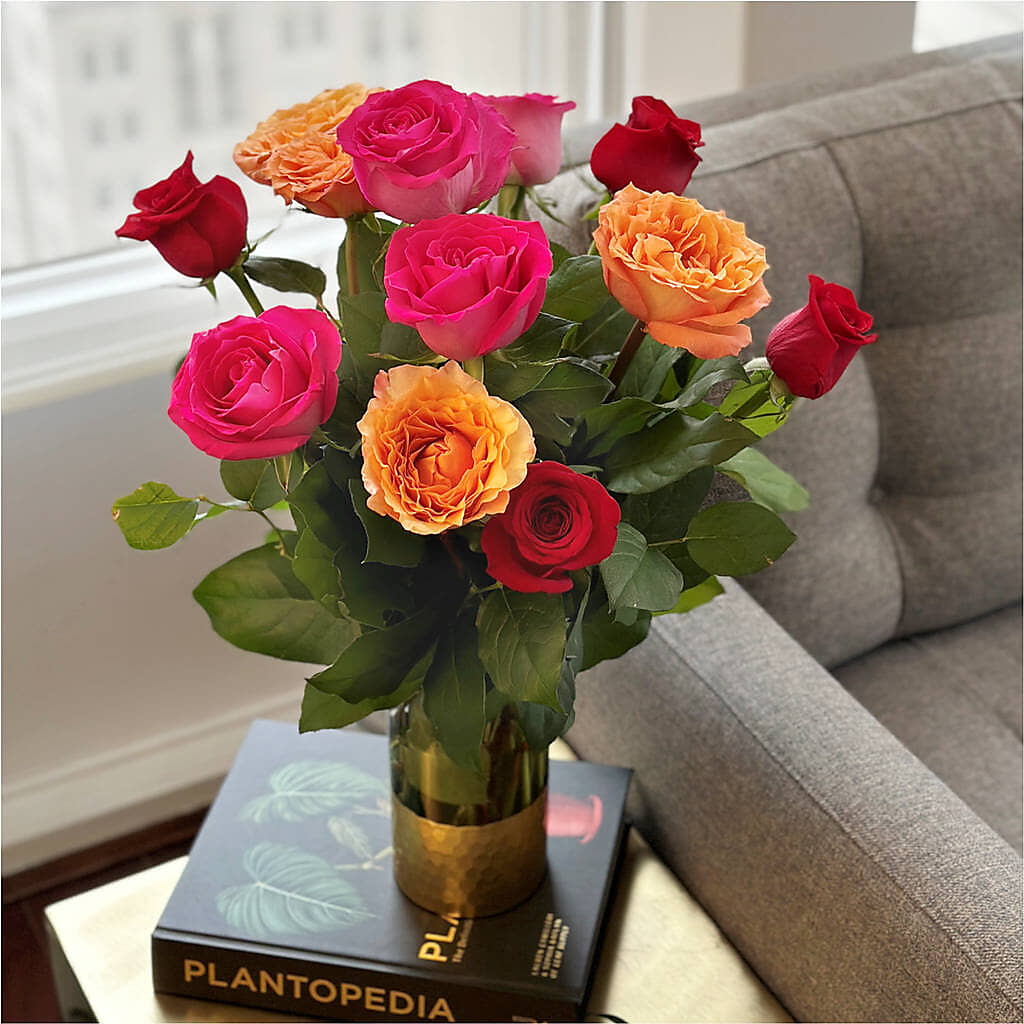 Ever After Rose Bouquet –  Flowers Forever, Carlsbad CA