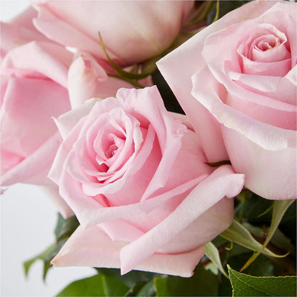 Picture Perfect Pink Rose Bouquet –  Flowers Forever, Carlsbad CA