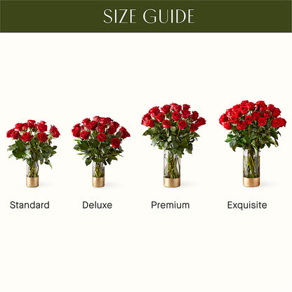 Classic Love Red Rose Bouquet –  Flowers Forever, Carlsbad CA
