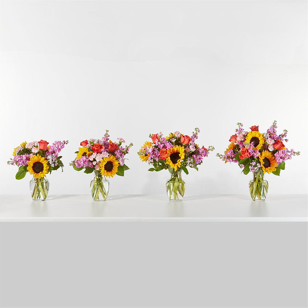 Yellow Brick Road Bouquet –  Flowers Forever, Carlsbad CA