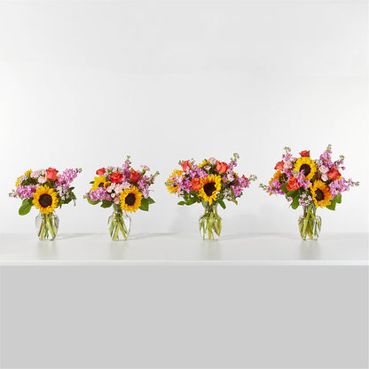 Yellow Brick Road Bouquet –  Flowers Forever, Carlsbad CA