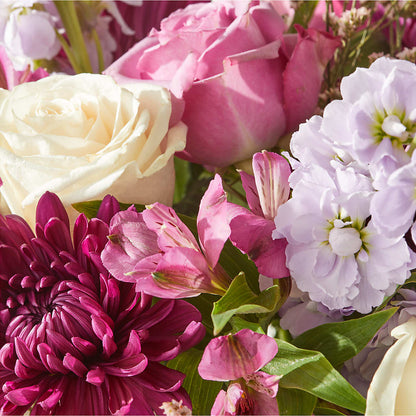 Amethyst Dreams Bouquet –  Flowers Forever, Carlsbad CA