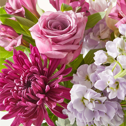 Amethyst Dreams Bouquet –  Flowers Forever, Carlsbad CA