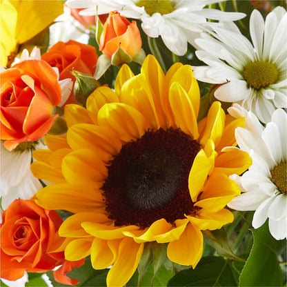 Sun-drenched Blooms Bouquet –  Flowers Forever, Carlsbad CA