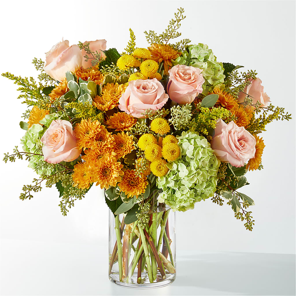 Fall Foliage Bouquet –  Flowers Forever, Carlsbad CA