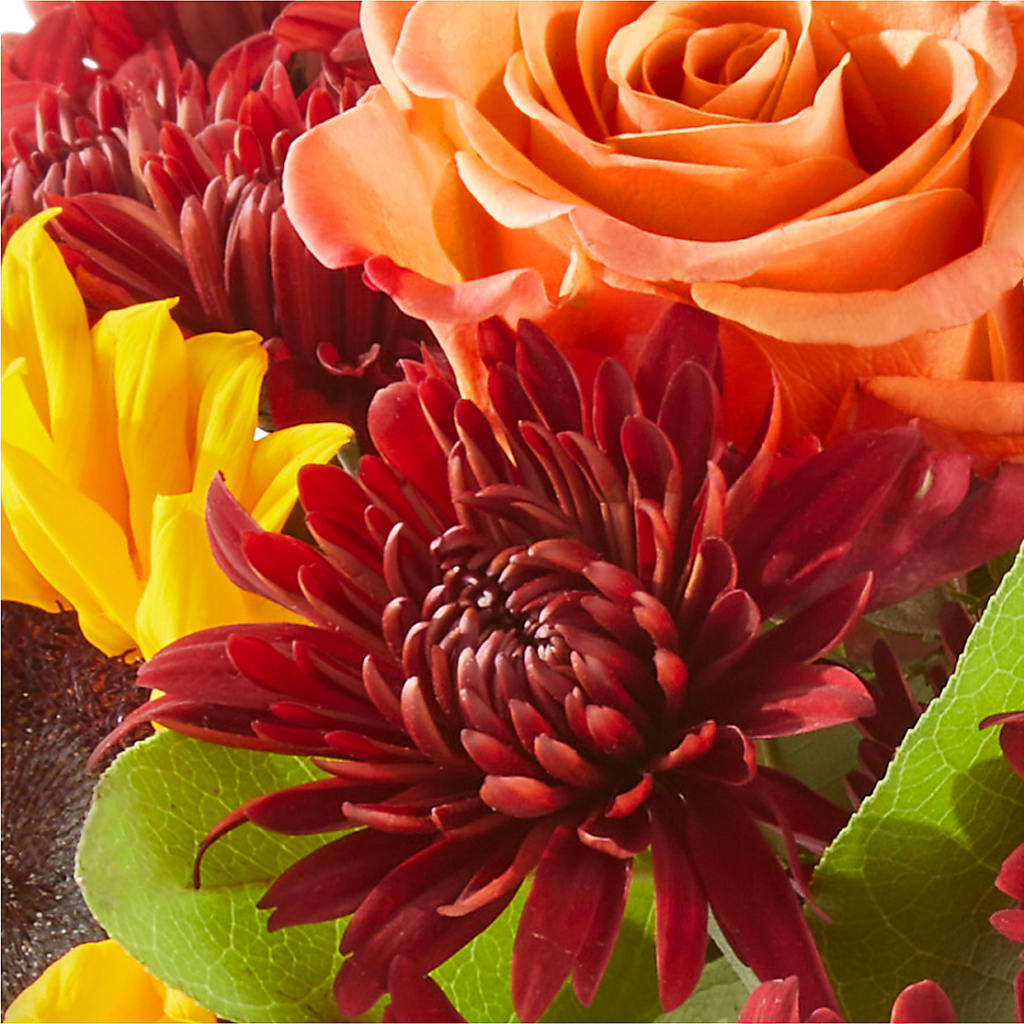 September Sunset Bouquet –  Flowers Forever, Carlsbad CA