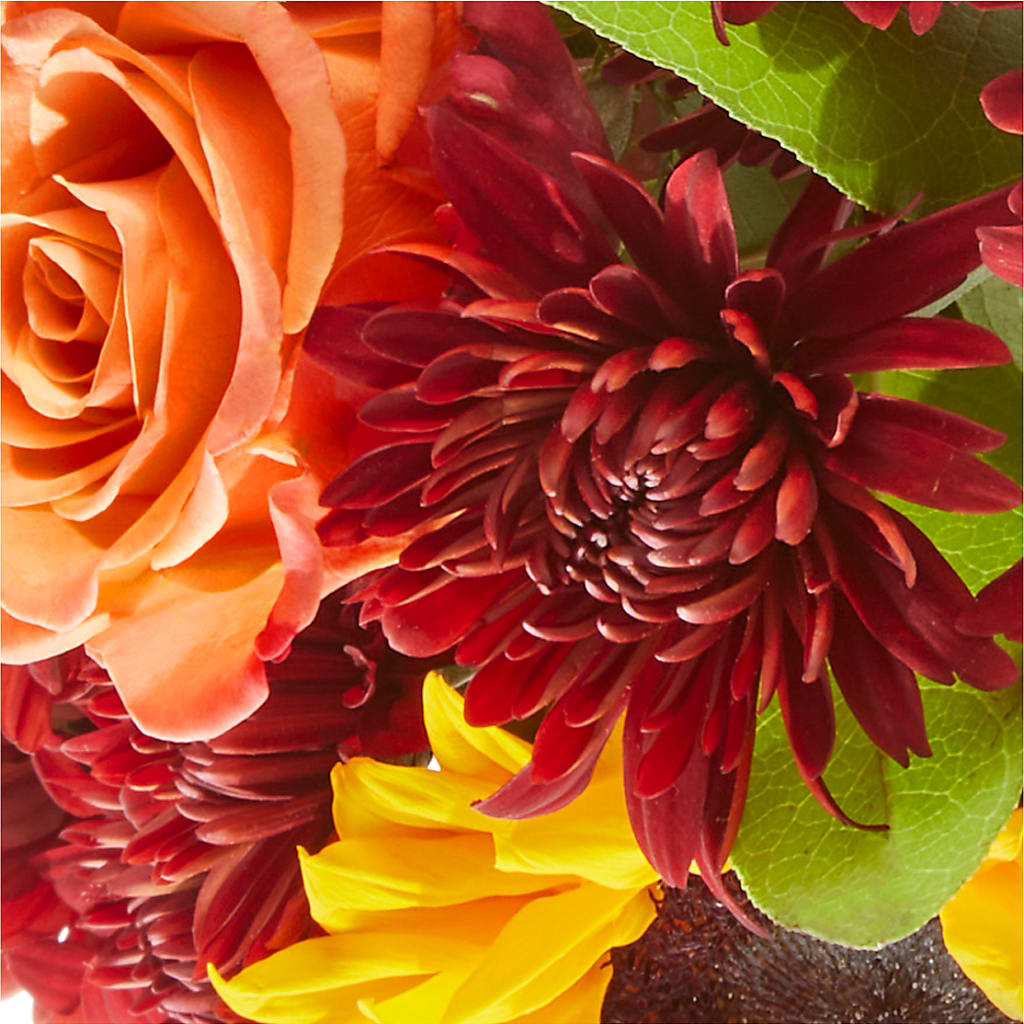 September Sunset Bouquet –  Flowers Forever, Carlsbad CA