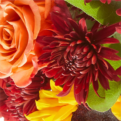 September Sunset Bouquet –  Flowers Forever, Carlsbad CA