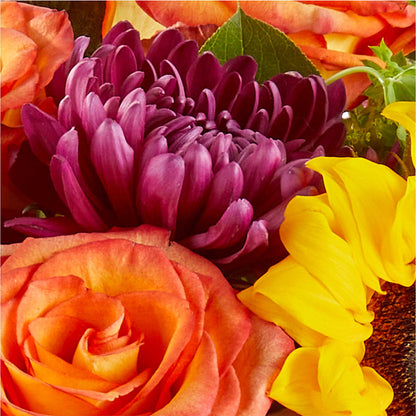 Nature Walk Bouquet –  Flowers Forever, Carlsbad CA