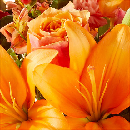 Afternoon Light Bouquet –  Flowers Forever, Carlsbad CA