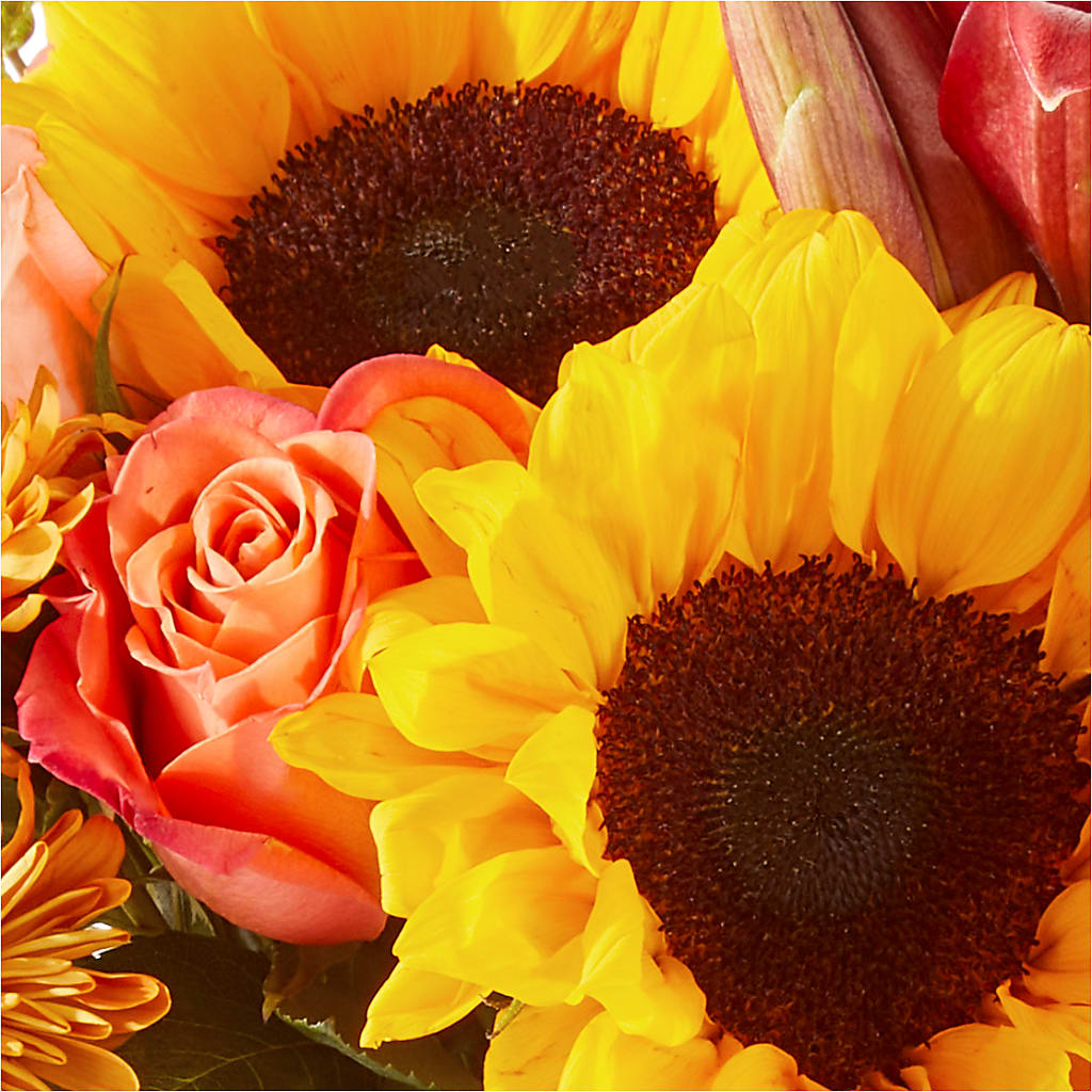 Acorn Lane Bouquet –  Flowers Forever, Carlsbad CA