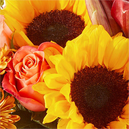 Acorn Lane Bouquet –  Flowers Forever, Carlsbad CA