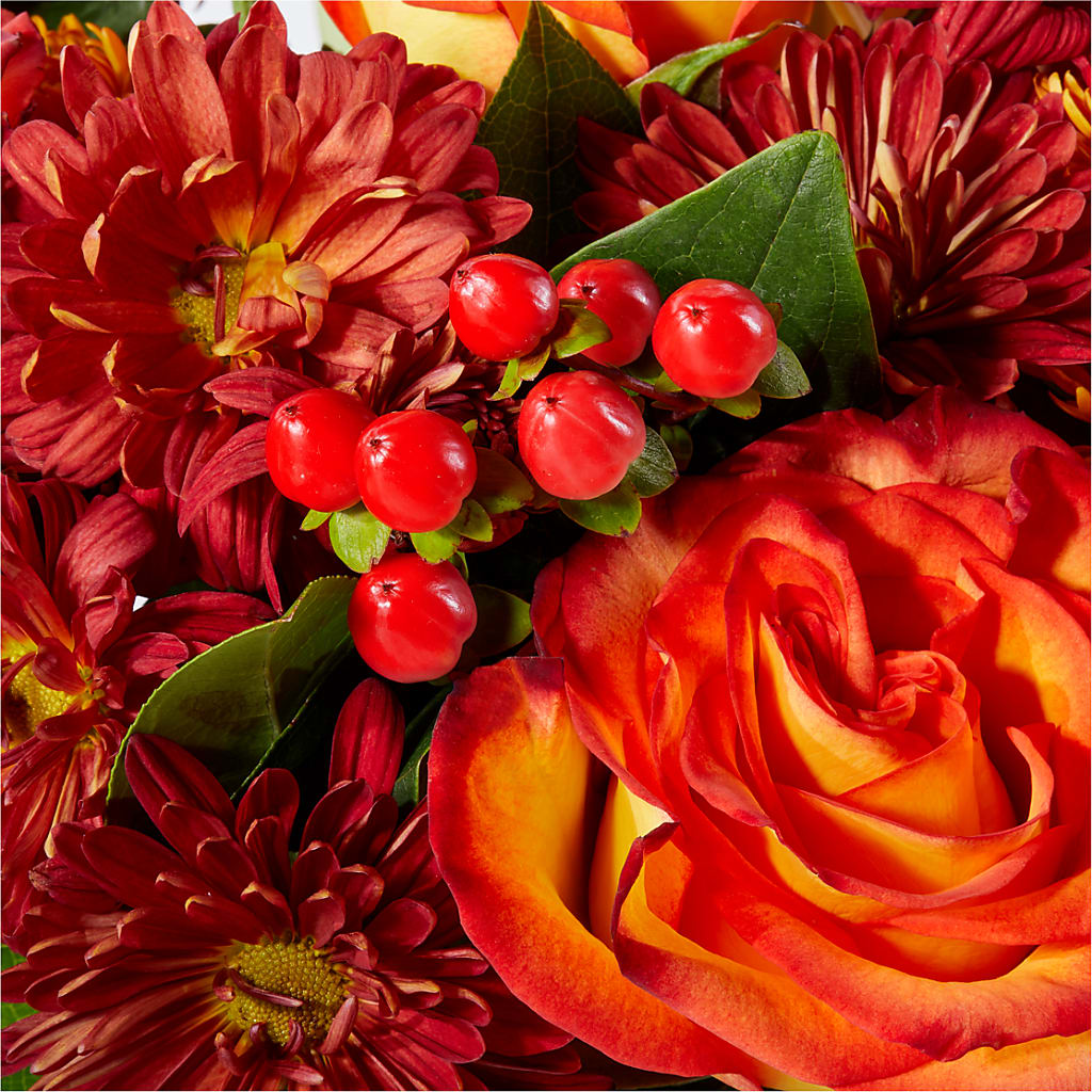 Autumnal Aroma Bouquet –  Flowers Forever, Carlsbad CA