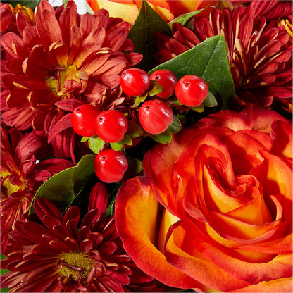 Autumnal Aroma Bouquet –  Flowers Forever, Carlsbad CA