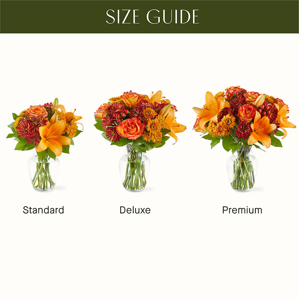 Autumnal Aroma Bouquet –  Flowers Forever, Carlsbad CA