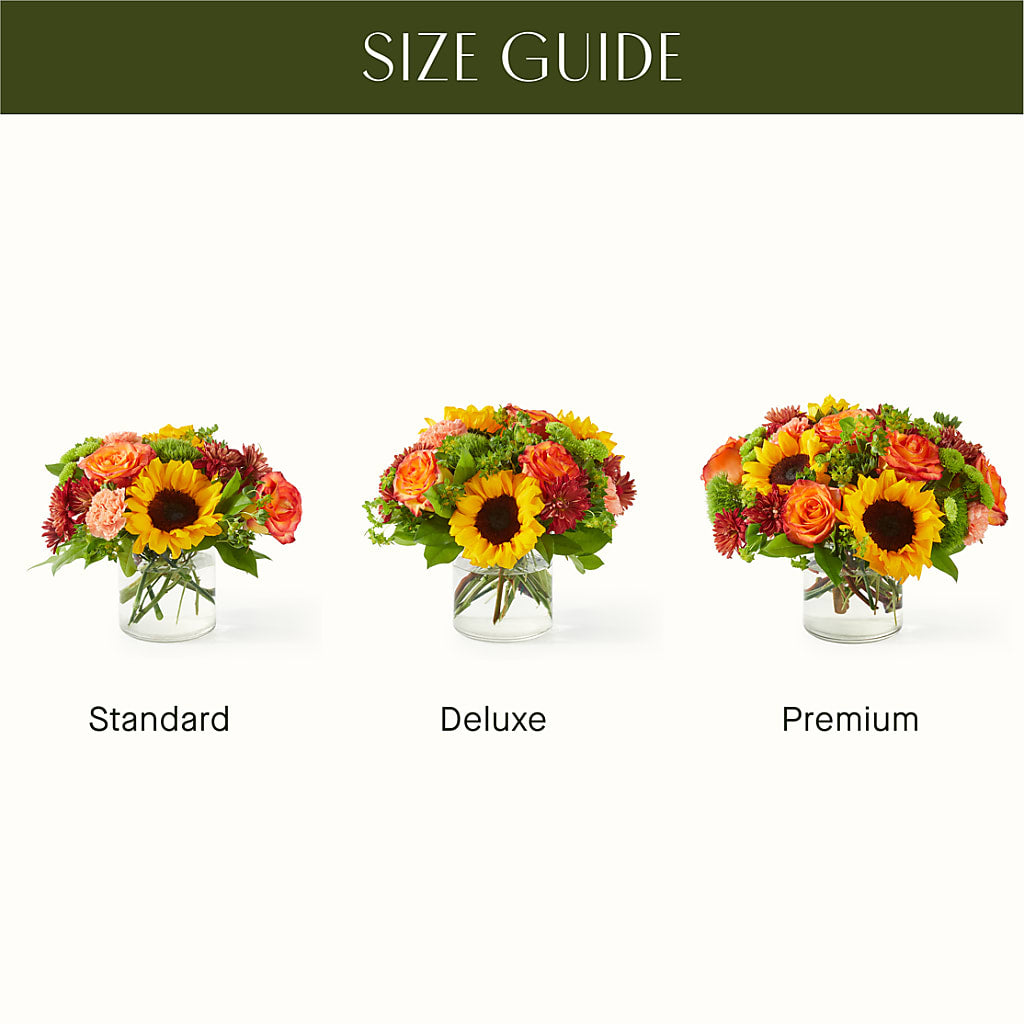 Harvest Festival Bouquet –  Flowers Forever, Carlsbad CA