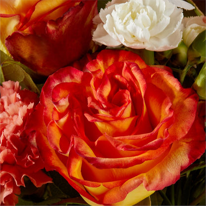 Apricot Glow Bouquet –  Flowers Forever, Carlsbad CA