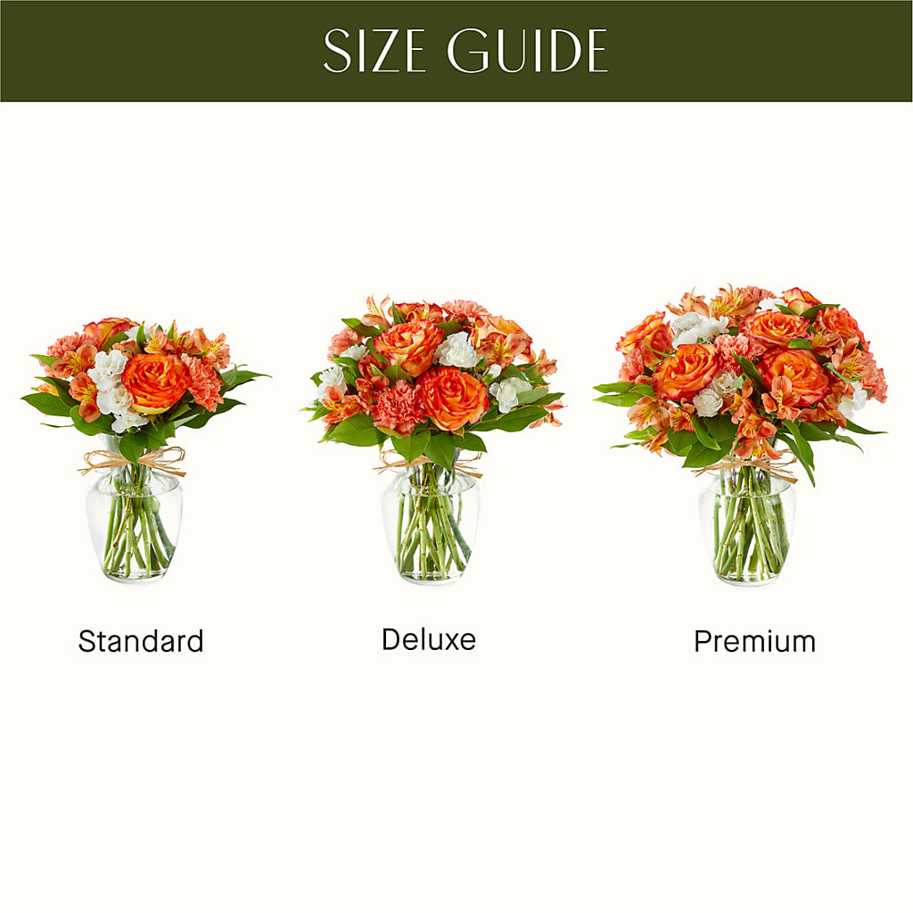 Apricot Glow Bouquet –  Flowers Forever, Carlsbad CA