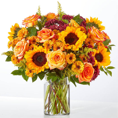 Flannel Scarf Bouquet –  Flowers Forever, Carlsbad CA