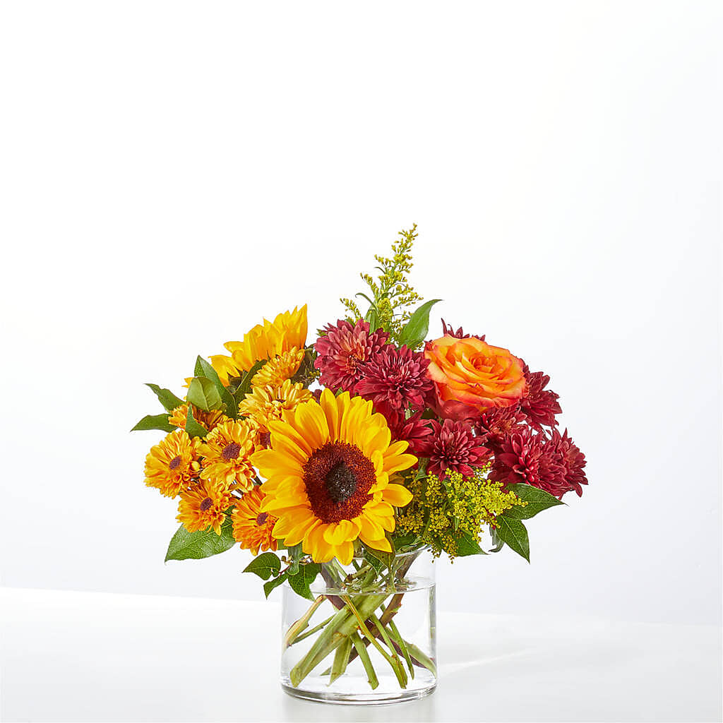 Flannel Scarf Bouquet –  Flowers Forever, Carlsbad CA