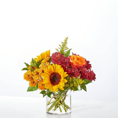 Flannel Scarf Bouquet –  Flowers Forever, Carlsbad CA