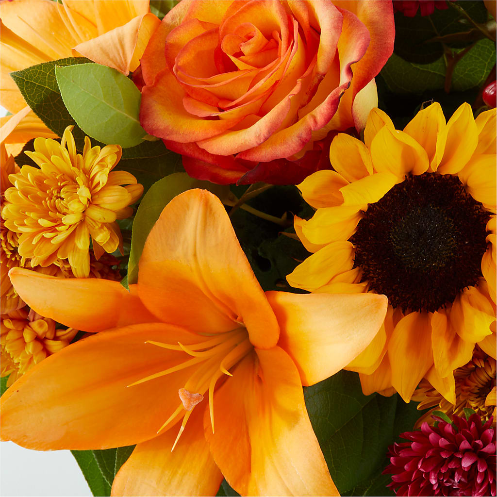 Grateful Centerpiece –  Flowers Forever, Carlsbad CA