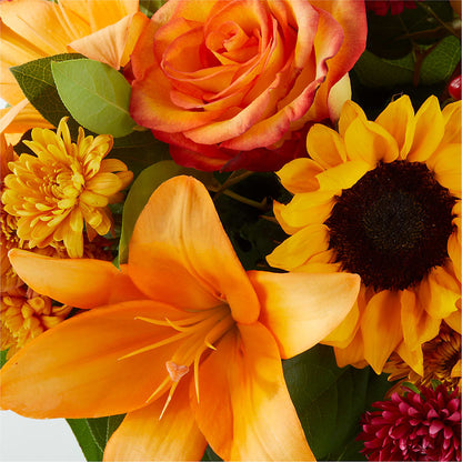 Grateful Centerpiece –  Flowers Forever, Carlsbad CA