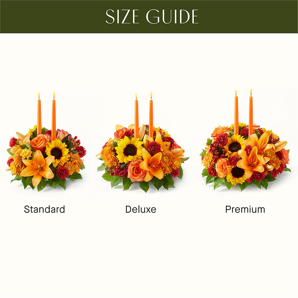 Grateful Centerpiece –  Flowers Forever, Carlsbad CA