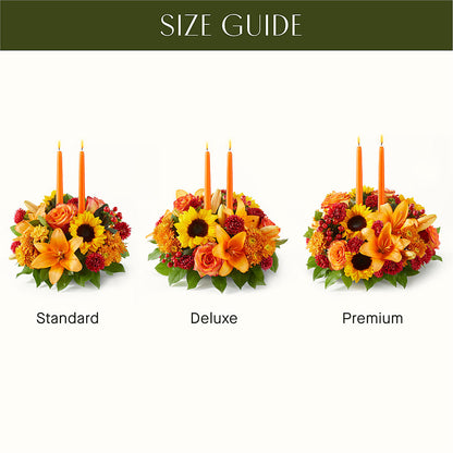 Grateful Centerpiece –  Flowers Forever, Carlsbad CA