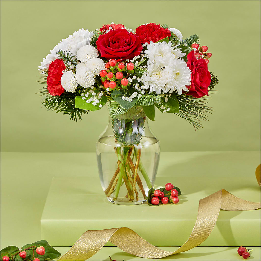 Chance of Flurries Bouquet –  Flowers Forever, Carlsbad CA