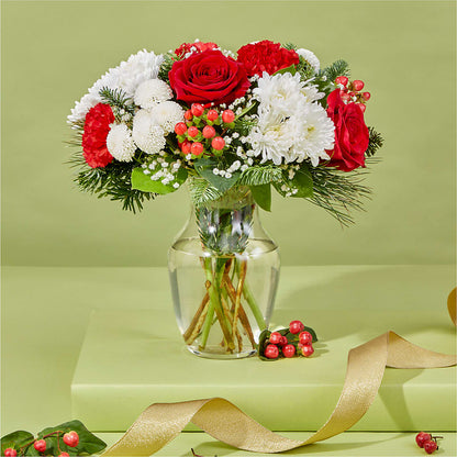 Chance of Flurries Bouquet –  Flowers Forever, Carlsbad CA