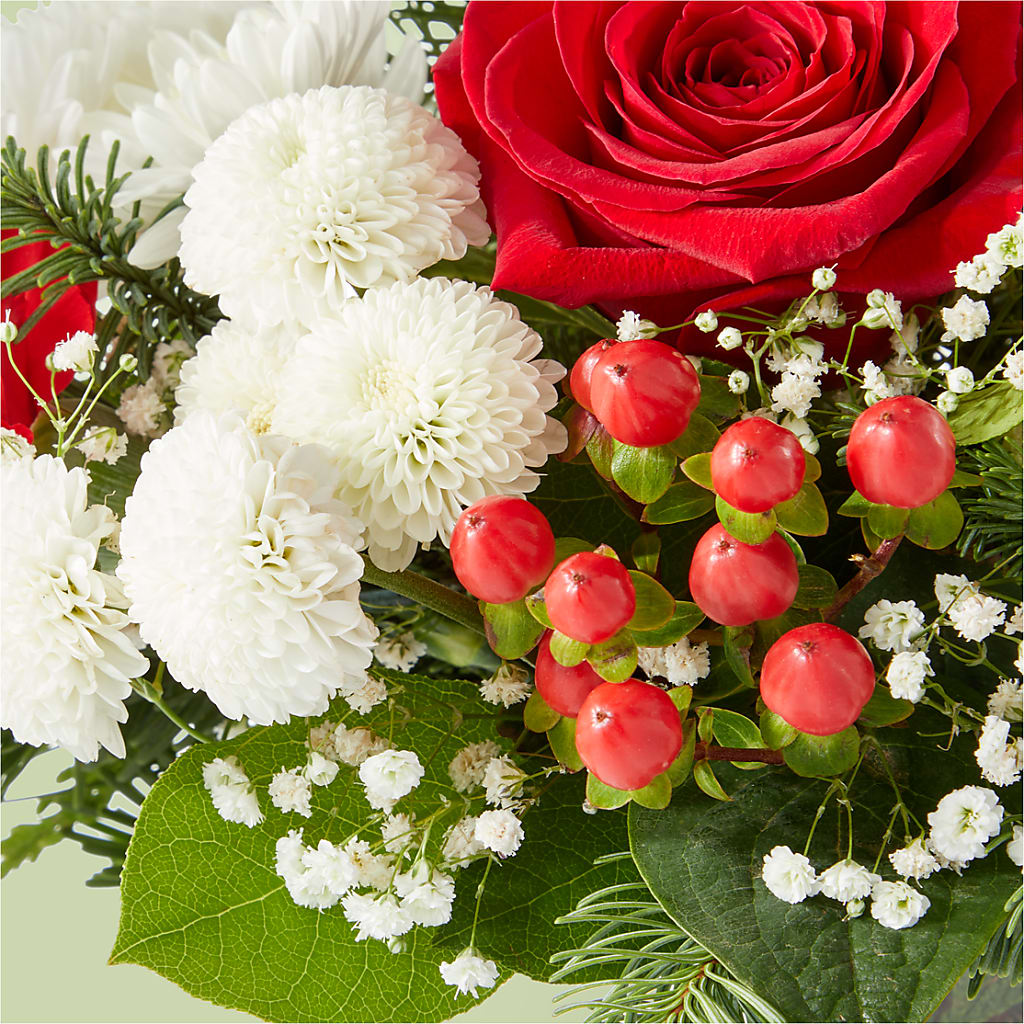 Chance of Flurries Bouquet –  Flowers Forever, Carlsbad CA