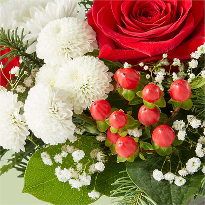 Chance of Flurries Bouquet –  Flowers Forever, Carlsbad CA