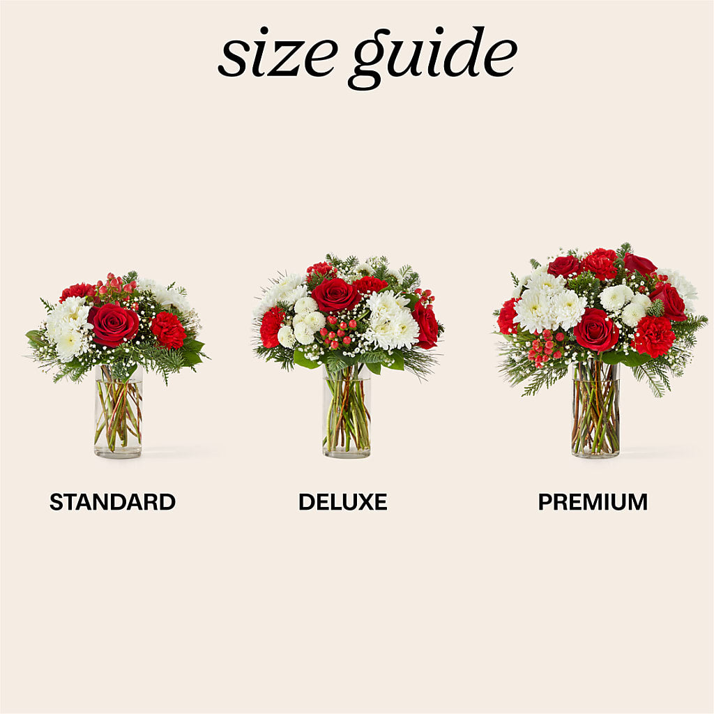 Chance of Flurries Bouquet –  Flowers Forever, Carlsbad CA