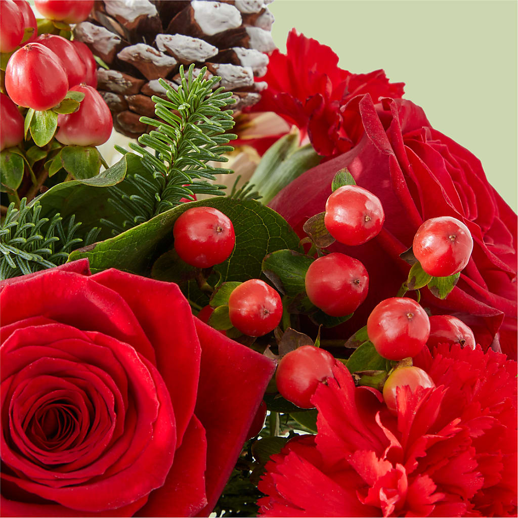 Snow Angel Bouquet –  Flowers Forever, Carlsbad CA