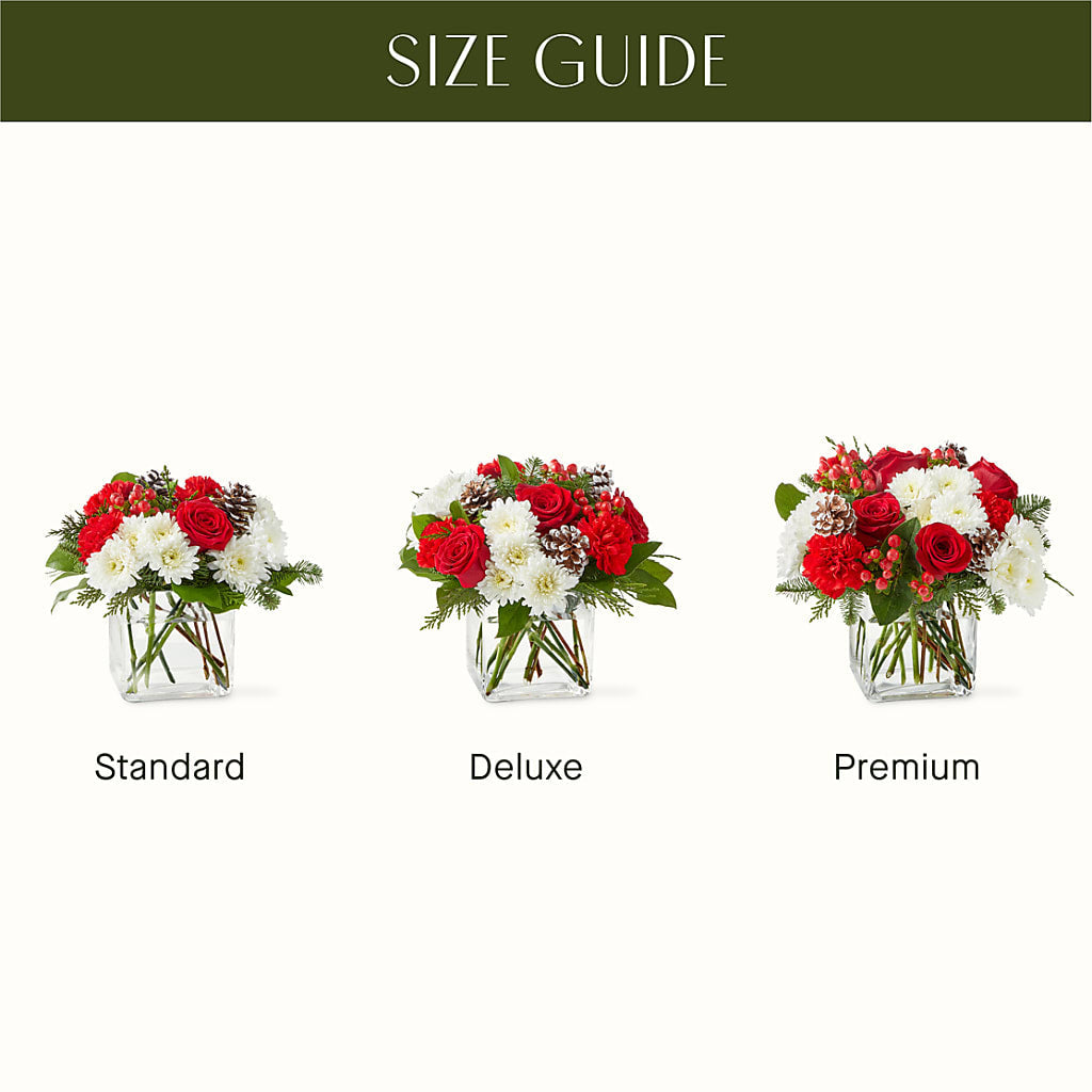 Snow Angel Bouquet –  Flowers Forever, Carlsbad CA