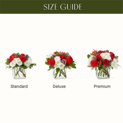 Snow Angel Bouquet –  Flowers Forever, Carlsbad CA