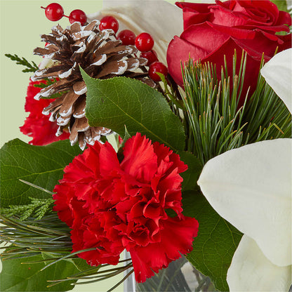 Glistening Icicles Bouquet –  Flowers Forever, Carlsbad CA