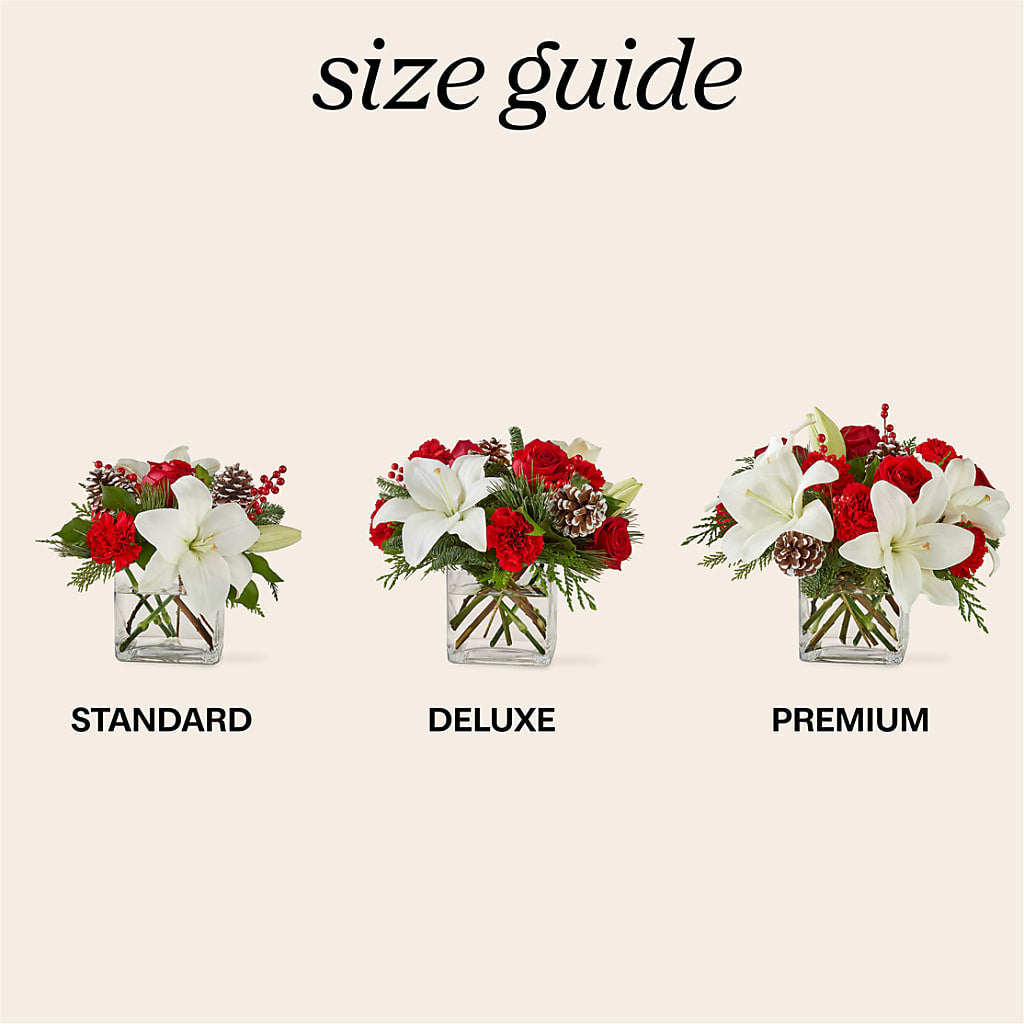 Glistening Icicles Bouquet –  Flowers Forever, Carlsbad CA