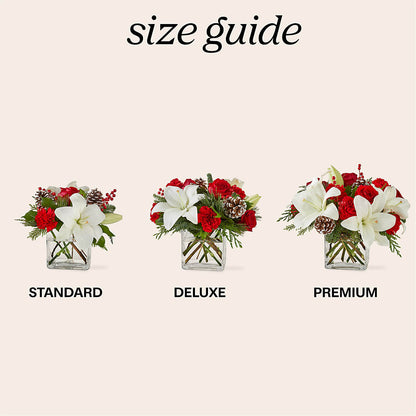 Glistening Icicles Bouquet –  Flowers Forever, Carlsbad CA