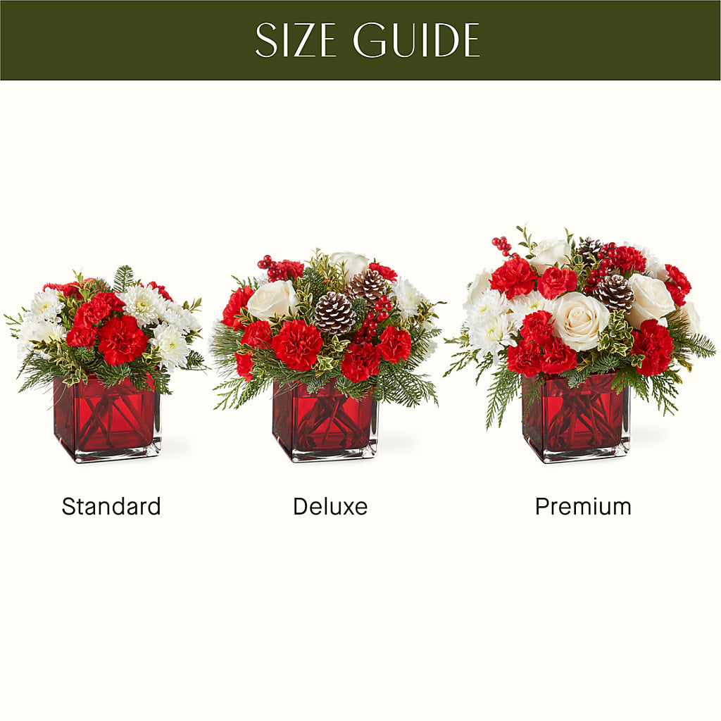 Christmas Market Bouquet –  Flowers Forever, Carlsbad CA