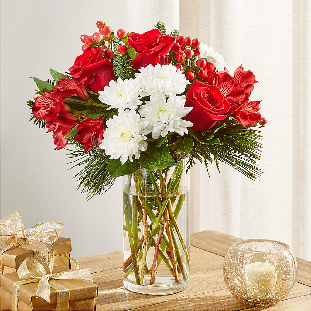 Letters to Santa Bouquet –  Flowers Forever, Carlsbad CA