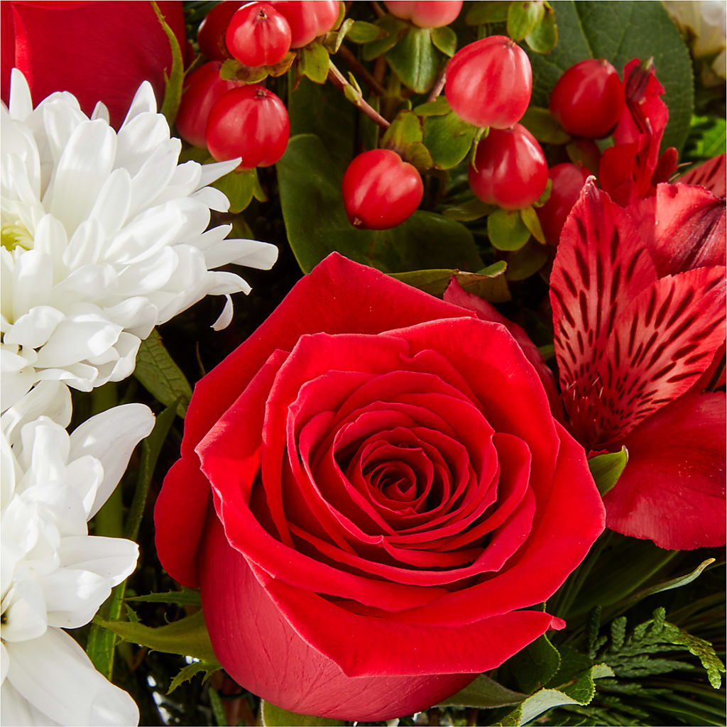 Letters to Santa Bouquet –  Flowers Forever, Carlsbad CA