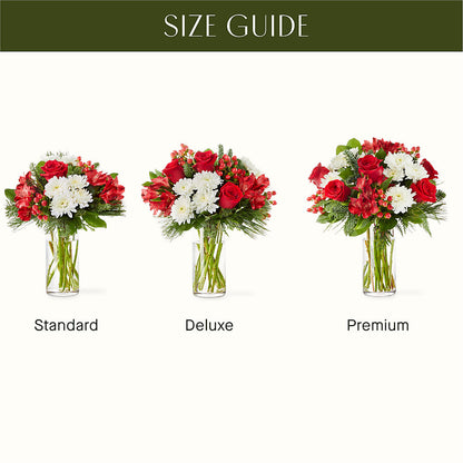 Letters to Santa Bouquet –  Flowers Forever, Carlsbad CA