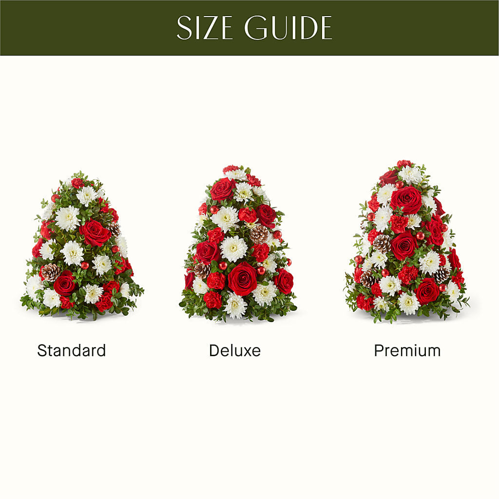 Let It Snow Tree –  Flowers Forever, Carlsbad CA
