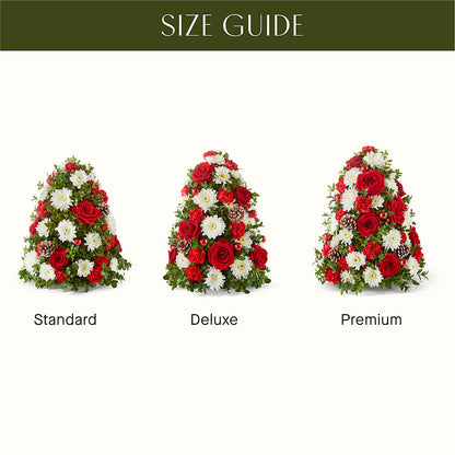 Let It Snow Tree –  Flowers Forever, Carlsbad CA