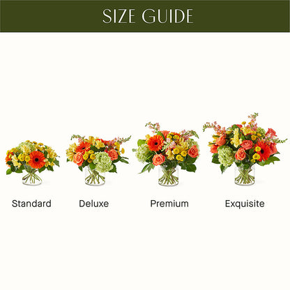 Autumn Sunshine Bouquet –  Flowers Forever, Carlsbad CA