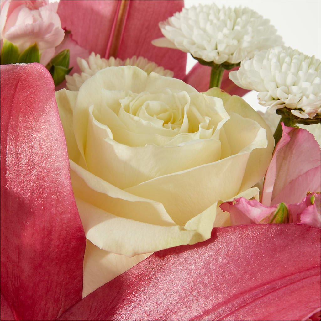 Piece of Cake Bouquet –  Flowers Forever, Carlsbad CA